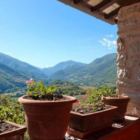 Casale Rosso Villa Castel San Felice Esterno foto