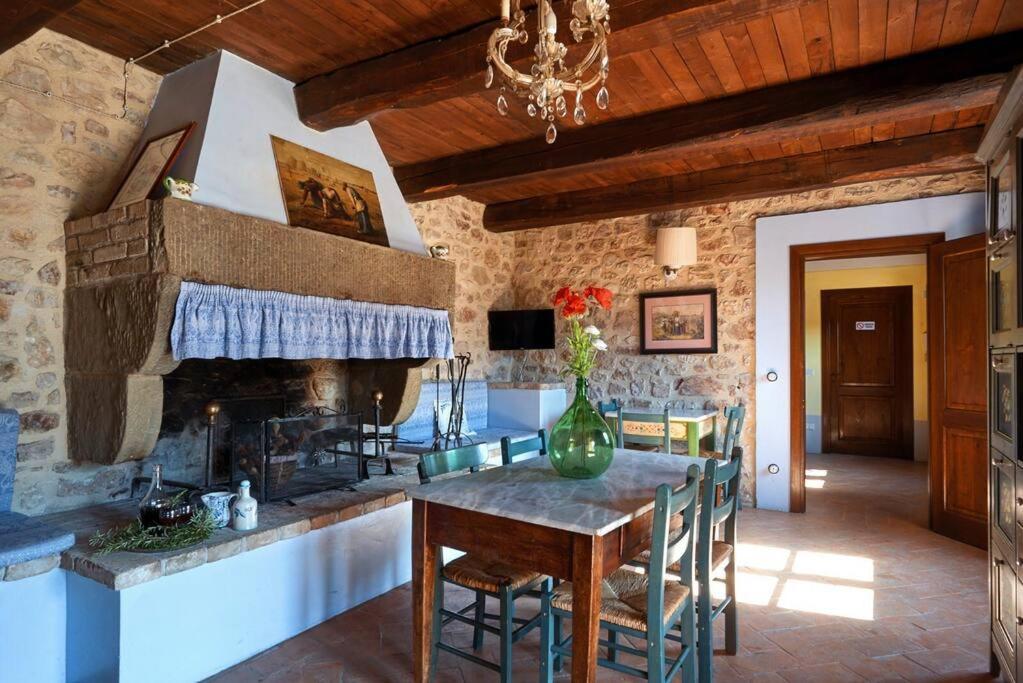 Casale Rosso Villa Castel San Felice Esterno foto
