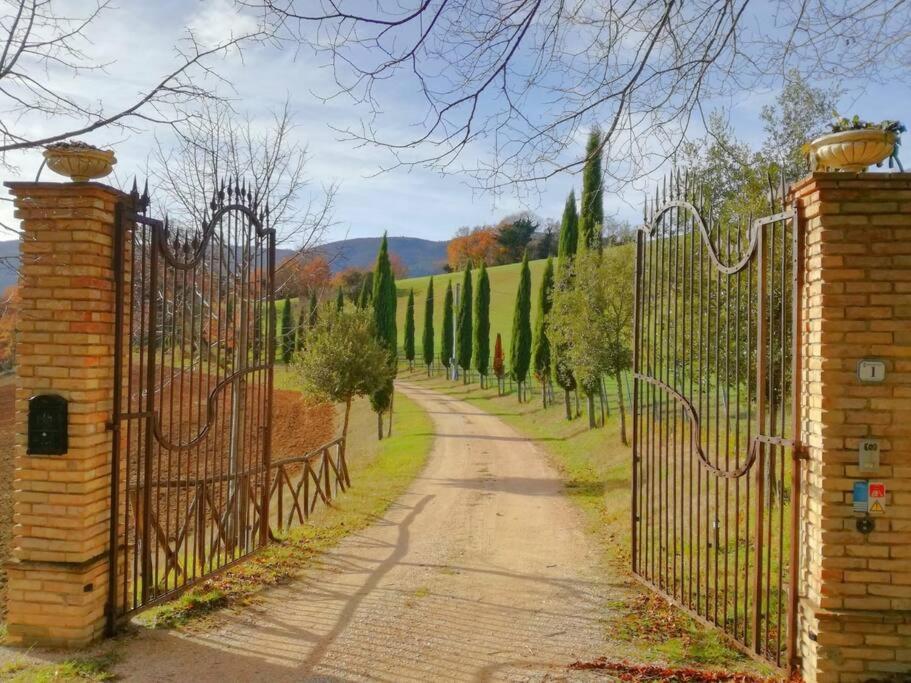 Casale Rosso Villa Castel San Felice Esterno foto