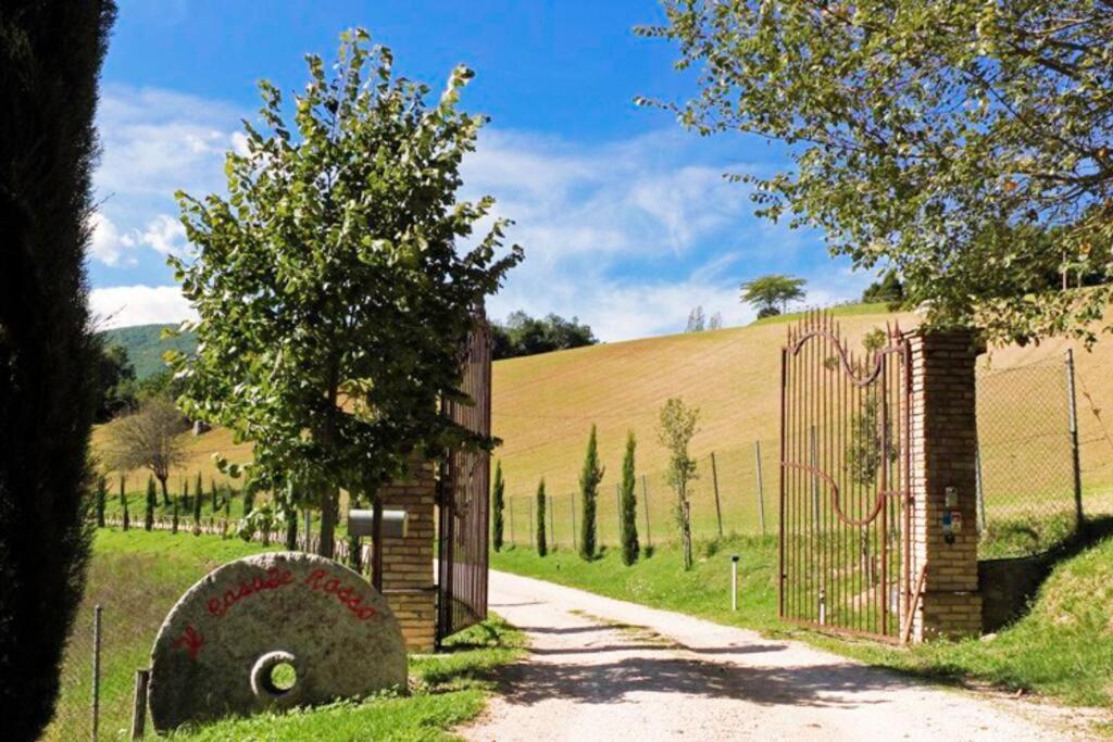 Casale Rosso Villa Castel San Felice Esterno foto