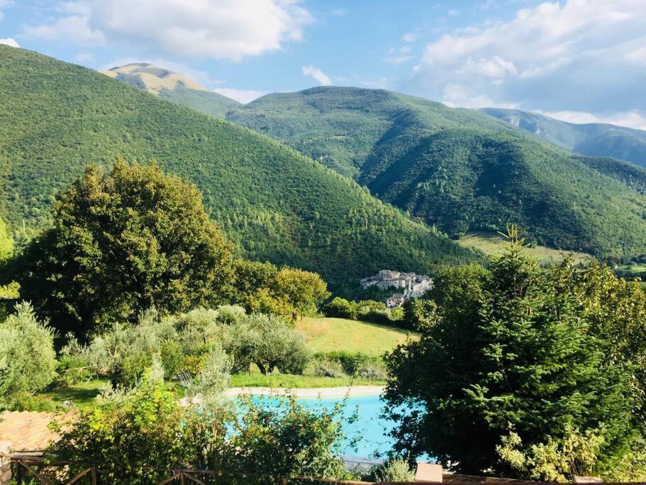 Casale Rosso Villa Castel San Felice Esterno foto