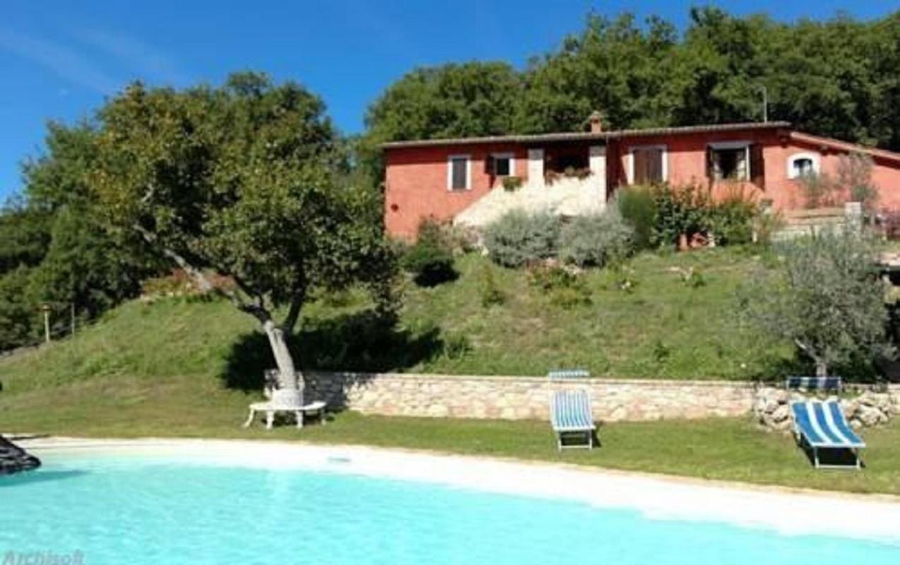Casale Rosso Villa Castel San Felice Esterno foto