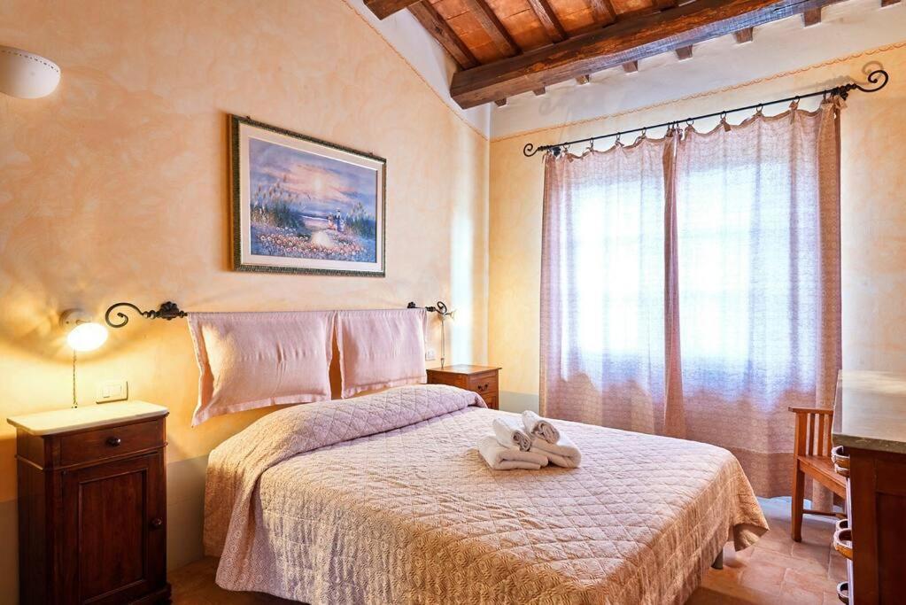 Casale Rosso Villa Castel San Felice Esterno foto