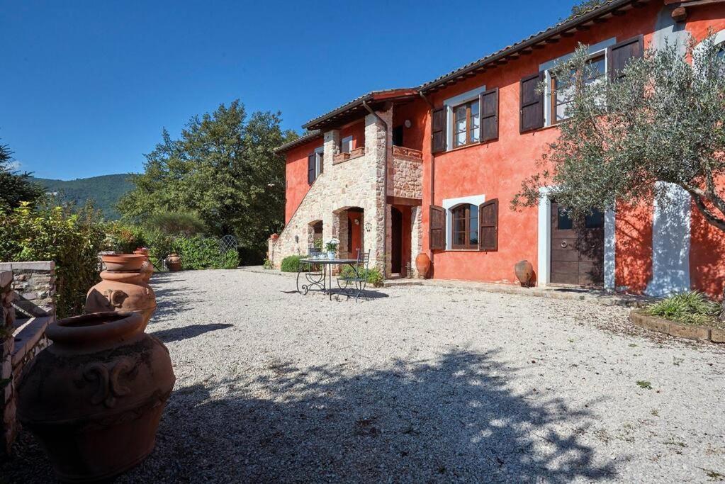 Casale Rosso Villa Castel San Felice Esterno foto