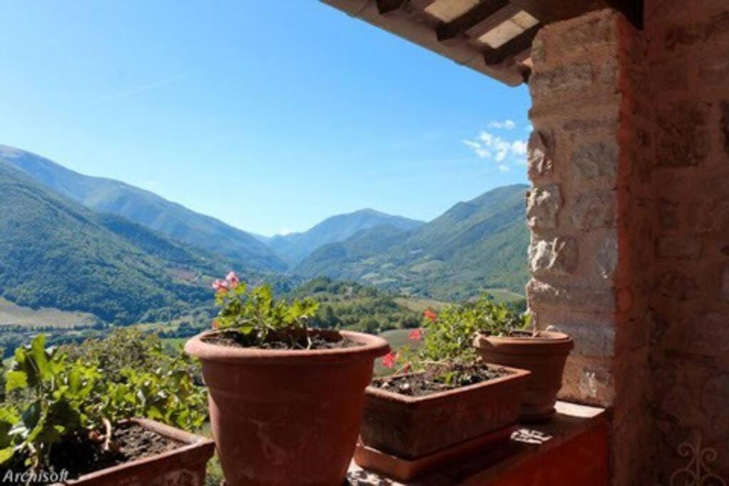 Casale Rosso Villa Castel San Felice Esterno foto