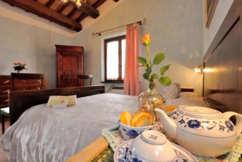 Casale Rosso Villa Castel San Felice Esterno foto