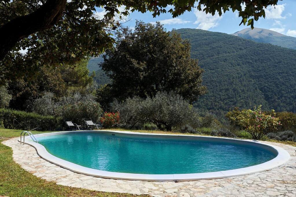 Casale Rosso Villa Castel San Felice Esterno foto