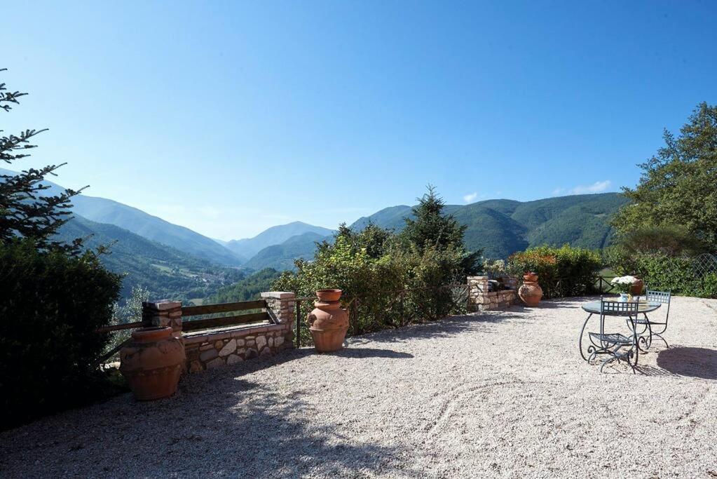Casale Rosso Villa Castel San Felice Esterno foto