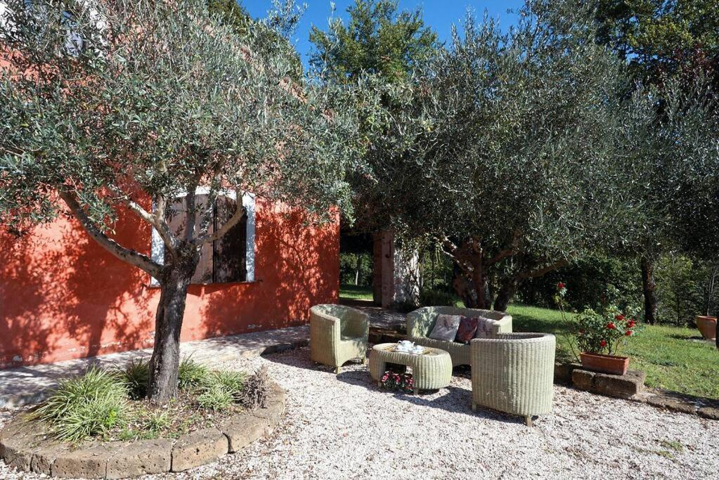 Casale Rosso Villa Castel San Felice Esterno foto