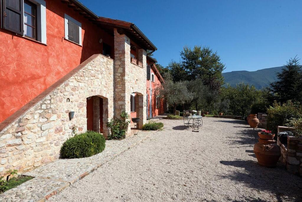 Casale Rosso Villa Castel San Felice Esterno foto