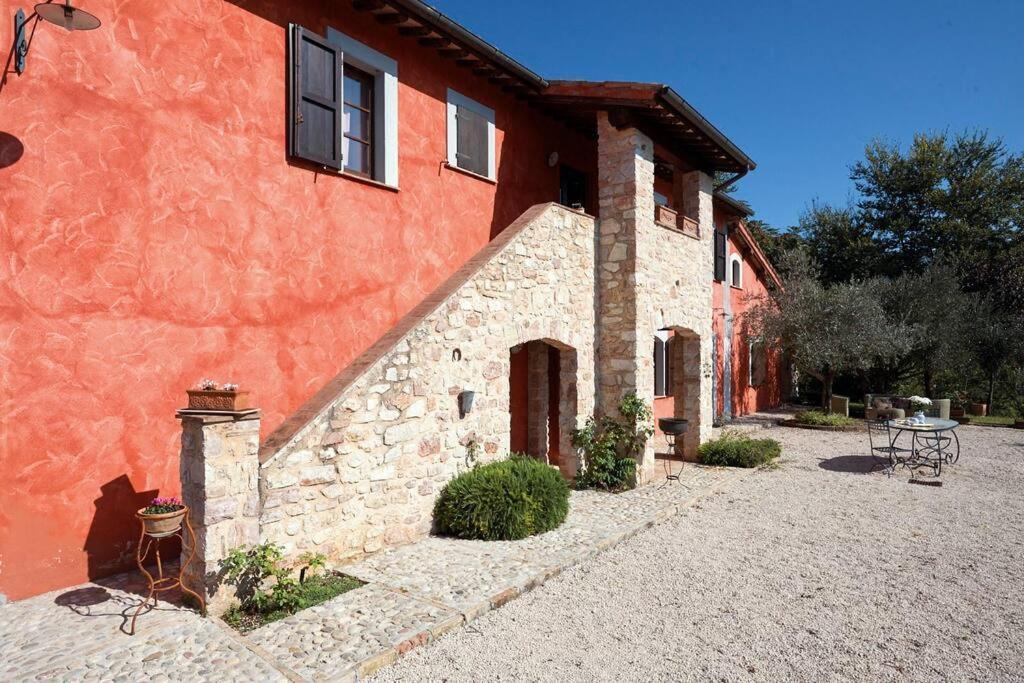 Casale Rosso Villa Castel San Felice Esterno foto