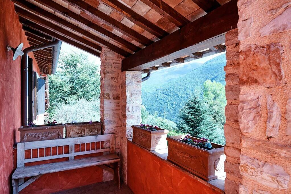Casale Rosso Villa Castel San Felice Esterno foto