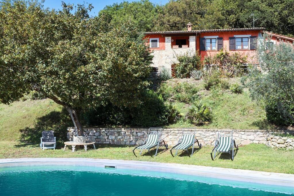 Casale Rosso Villa Castel San Felice Esterno foto